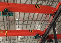 Remote Control 25 Ton Lifting Height 10m Single Girder Overhead Crane