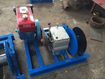 80 KN Industrial Electric Winch 8 Ton Cable Puller With Steel / Nylon Rope