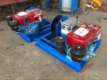 80 KN Industrial Electric Winch 8 Ton Cable Puller With Steel / Nylon Rope