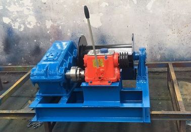 80 KN Industrial Electric Winch 8 Ton Cable Puller With Steel / Nylon Rope