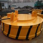 Customized Crane Round Magnetic Chuck For Lifting Steel Metal Scrap