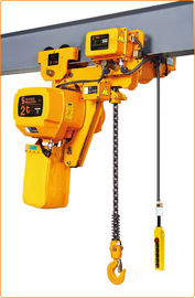 Lightweight Mini Electric Chain Hoist , 1 - 5 Ton Remote Control Chain Hoist