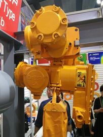 Yellow Color Motorised Chain Hoist 2T 3T 5T Lifting Usage Pendant Control