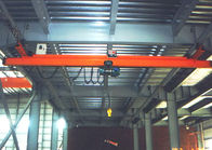 Metallurgy Workshop Single Girder Eot Crane Reliable Operation With Remote Control