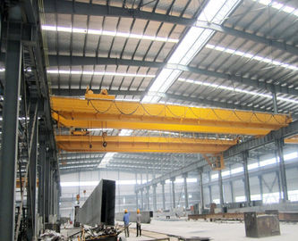 Double Beam Heavy Duty Overhead Crane 5T - 500T Europe Style FEM DIN Standard