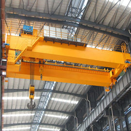 Double Beam Heavy Duty Overhead Crane 5T - 500T Europe Style FEM DIN Standard