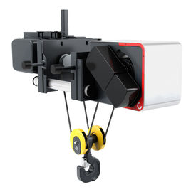 2-20 m/min Electric Cable Hoist Low Headroom Durable Baked Enamel Paint Protection