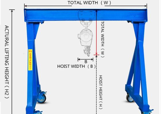 A4 5t Gantry Crane