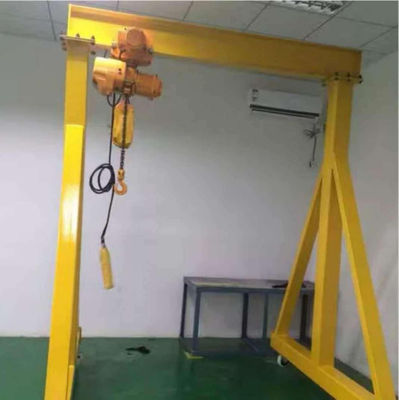 Assembly Workshop 3.5T Mobile Gantry Crane Span 7m