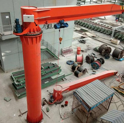 3-tonowy aluminiowy żuraw wspornikowy o wysokości 2 ~ 10 m