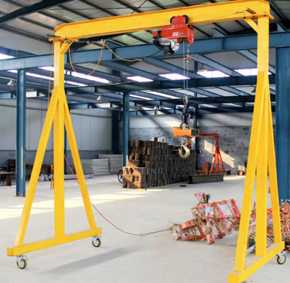 Lekki elektryczny wciągnik łańcuchowy o udźwigu 5 ton